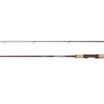 Abu Garcia Tormentor2 spinhengel, lichtgewicht 24T Carbon blank, duurzame hengel, premium kurken handvat, veelzijdig zoet- zoutwater roofvis voor snoek, baars snoekbaars, 1,83m 10-30g