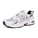 New Balance 530, uniseks sneakers voor volwassenen, wit/blauw 110, 38 EU