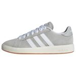 Beste sneaker adidas heren Grand Court Base 00S Shoes, Grey Two/Cloud White/Gum, 43 1/3 EU