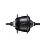 Beste naafversnelling SHIMANO Binnenset 5v 187/36 Zwart-SG-C7000-5D Nexus CL Disco