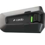 Cardo PACKTALK EDGE Motorfiets Bluetooth-communicatiesysteem Headset-intercom - enkel pakket