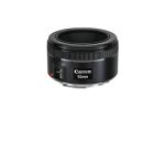 Canon EF 50 mm Lens, brandpuntsafstand F1.8 STM scherpstelling (49 mm filterdraad), zwart
