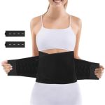 Beste sluitband na bevalling ACWOO Postpartum buikband, C-sectie herstelriem, postpartum ondersteuning buikriem, buikband na zwangerschap postpartum buikband, buikgordel korset bodyshaper, tailletrainer riemen