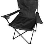 Vissersstoel, campingstoel, vouwstoel, vissersstoel, regisseursstoel met bekerhouder en tas, kleuren visstoelen: zwart