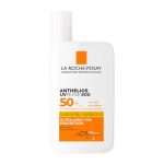 La Roche-Posay Anthelios Zonnebrandvloeistof met SPF 50+, 50 ml, Zonnebrandcrème voor het gezicht, uv-bescherming, onzichtbaar en waterproof