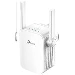 TP-Link AC1200 WiFi-versterker RE305, snelle 1.2Gbps snelheid, dubbele band (5GHz/2.4GHz), uitstekende dekking voor meerdere kamers, Onemesh-ondersteuning en Ethernet-poort voor stabiel internet.