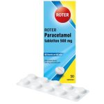 Beste paracetamol Roter Paracetamol 500 mg 50 tabletten