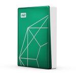 WD 6TB My Passport Ultra, Draagbare externe opslag, Externe harde schijf, Software met bescherming tegen ransomware, back-up en wachtwoordbeveiliging - 20th Emerald Anniversary Edition