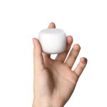 Babelio White Noise Sound Machine voor volwassenen en baby's, reisgeluidsmachine voor slaap, mini draagbaar, 15 niet-lusvormige geluiden, timer, geheugenfunctie