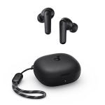 Beste oortjes draadloos soundcore van Anker P20i draadloze oordopjes Bluetooth 5.3, 10 mm drivers met grote bas, 30 uur speeltijd, IPX5-waterbestendig, 2 microfoons voor bellen met AI-verbetering, aangepaste EQ via app