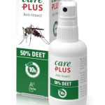 Beste muggenspray Care Plus Deetspray tegen insecten, 60 ml
