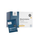 HealthyWorld Elektrolyten – Poeder voor het Bereiden van een Drank – Chloride, Natrium, Magnesium en Kalium – 20 Zakjes – Lichaamshydratatie – Met Toegevoegde Zink & Vitamine B6 – Citroen & Limoen