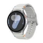 Samsung Galaxy Watch7 3,81 cm [1,5] AMOLED 44 mm Digitaal 480 x 480 Pixels Touchscreen Zilver Wi-Fi GPS [Satelliet] (Galaxy Watch 7 44 mm BT Zilver)