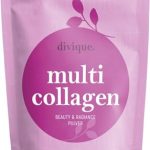 Divique Collageen Poeder 500g – Multi Collageen Peptiden Type I, II, III V, X – Ondersteuning voor Huid Haar Nagels Gewrichten – 10.000 mg collageen per dagdosering - Neutraal van Smaak