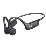 IFECCO Beengeleiding Hoofdtelefoon Bluetooth 6.0 - IPX6 Waterdichte Beengeleiding Oordopjes met Microfoon, Open Ear Draadloze Sport Hoofdtelefoon voor Fietsen Hardlopen Wandelen