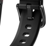 RLQA Smartwatch, GPS, fitnesstracker met ECG en slaaptracker, 1,92 inch display, NFC-betaling, sporthorloge met sportanalyse, tot 10 dagen batterij, 5 ATM, voor iOS en Android, wit