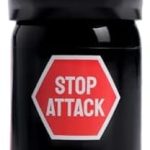 Stop Attack Anti-agressie spray 40 ml – de ultieme oplossing voor maximale veiligheid – effectief, snel en afschrikkend – 4 meter bereik