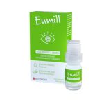 EUMILL | Rode en geïrriteerde ogen | Verfrissende en verzachtende oogdruppels | Vermindert roodheid en verlicht irritatie | Geschikt voor contactlenzen | Flesje van 10 ml