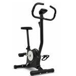 Hometrainer voor het afvallen en stroomlijnen van zitvlak en benen, verstelbare weerstand, hartslagsensoren, lcd-display, verstelbaar zadel, fitnesstraining