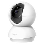 Tapo Indoor Camera WiFi 2K bewakingscamera, 360° rotatie, 3M pixel, 2-weg audio, 9m nachtzicht, Bewegingsdetectie, SD-Kaart Opslag tot 256 GB, compatibel met Alexa en Google