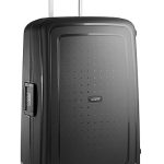 Samsonite S'Cure - Spinner L Koffer, L 75 cm), 102 L, Zwart (Black)