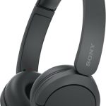 Beste hoofdtelefoon draadloos Sony WH-CH520 Draadloze Bluetooth-hoofdtelefoon, tot 50 uur batterijduur met snellaadfunctie, on-ear model, zwart