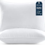 Beste slaap kussen Utopia Bedding Kussens 50×70, set van 2, slaapkussens van microvezel