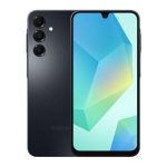 Samsung Galaxy A16 Smartphone 4 GB/128 GB 6,7 ? Zwart - Italiaanse, Hongaarse, Poolse, Roemeense, Oostenrijkse en Zwitserse versies