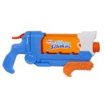 Nerf Super Soaker Flip Fill-waterblaster, 4 spraystijlen, snelvullen, reservoir voor 887 ml, waterspeelgoed voor jongens en meisjes vanaf 6 jaar