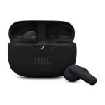 JBL Wave Beam 2, True Wireless Noise Cancelling Bluetooth Earbuds, Zwart