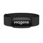 Beste hartslagband Magene H303 Hartslagmeter Borstband HRM Fitness Tracker IP67 Waterdicht Ondersteuning Bluetooth 4.2 en ANT+, Compatibel Wahoo, Zwift, Strava, Elite HRV