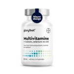 Multivitamine + mineralen - Alle belangrijke A-Z vitaminen & mineralen in hoge dosering in een complex - Levering voor een half jaar - 180 kleine, gemakkelijk in te slikken tabletten