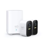 eufy eufyCam 2C, Camera Beveiliging, 1080p, 180 Dagen Accu, IP67