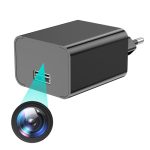 UIKOP 64GB Spionagecamera Verborgen Camera USB Oplader Camera 1080P HD met Bewegingsdetectie Nachtzicht Binnen Nanny Camera Mini Cam voor Thuis Kantoor Beveiliging, Geen WiFi