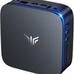 NiPoGi AK1Plus Mini PC Ιntel Alder Lake Ν95 (3,4 GHz) 8GB DDR4 256GB SSD