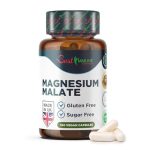 Hoogwaardig magnesiummalaat 500 mg = ideale sterkte 100 Veganistische capsules Hoogste biologische beschikbaarheid Natuurlijk product