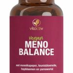 Menofalance, voor de wisseljaren, met nachtkaarsolie, yamwortel en monnikspeper, natuurlijk en hormoonvrij, tegen symptomen van menopauze (60 capsules)
