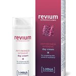 Revium Rosacea Anti-roodheid, intensieve dagcrème voor de gevoelige coupeerose huid, met UVA- en UVB-filters, 1-MNA-molecuul, koraalmos-roodaalgenextract, acerola-vrucht Anti stress intensieve day crème.