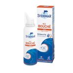 STÉRIMAR Neusspray voor verstopte neus, langdurig, werkt snel en tot 6 uur, met 100% natuurlijk zeewater en koper, hypertonische formule, 100 ml