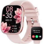 Smartwatches voor Dames Heren, 1,83''HD Smartwatch met Hartslag/SpO2/Slaapmonitor, 2026 Fitnesshorloge met Bluetooth/Bellen, 120 Sportmodi Activity Tracker, Smartwatch voor Android iOS, Waterdicht