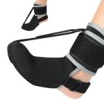 AOOSA Nachtbrace Plantaire Fasciitis, Verstelbaar Zachte nachtspalksok, M