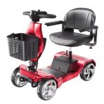 Beste scootmobiel 2026 Opvouwbare mobiliteitsscooter voor senioren en volwassenen, Reizen
