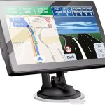 GPS-navigatiesysteem voor auto, 9 inch, zwaargewicht, auto-navigatie met HD-touchscreen, multifunctioneel, spraakbegeleiding 2026, EU-cartografie geïnstalleerd, levenslang, voor auto, vrachtwagen