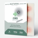 Topische CBD Pleisters Extra Sterk - 900mg - 30 x 30mg per Pleister - Transdermale Discrete Pleisters - Effectief en Werkzaam tot 36 uur