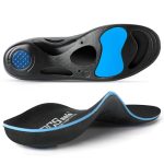 PCSsole hoge steunzool inlegzolen orthopedische inlegzolen, comfort sportinzet voor platvoeten, fasciitis plantaris, voetpijn, voetvalgus, overpronatie voor mannen en vrouwen
