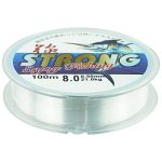 Robuust Nylon Vislijn 0.5mm / 100m, Transparant Monofilament Hengelsnoer voor Karper, Forel en Snoekbaars - Duurzaam Visdraad voor Vissen en Decoratie