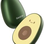 Gaiatop Oplaadbare handwarmers 2 stuks, magnetische 3 standen snelle verwarming avocadovorm, elektrische draagbare zakverwarming, herbruikbare warme handen geschenken voor vrouwen mannen buiten