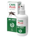 Care Plus DEET 50% anti muggen spray 200ml - krachtige anti insecten spray voor vakanties en verre reizen - langdurige bescherming met muggenspray deet 50-10 uur effectief tegen muggen