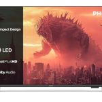 Philips 32PHS5500 HD LED TV - 32 inch-scherm met Pixel Plus, Compact ontwerp en Dolby Audio met Vocal Boost