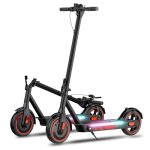 Elektrische Scooter, 10" Luchtbanden, Tot 45 km Bereik, 400W Motor & 25 km/u, E-Scooter met Cruise Control Systemen & Trommelremmen